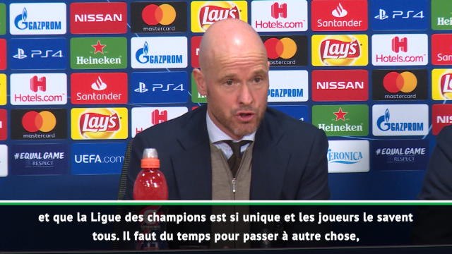 Demies - ten Hag : Le football peut être cruel