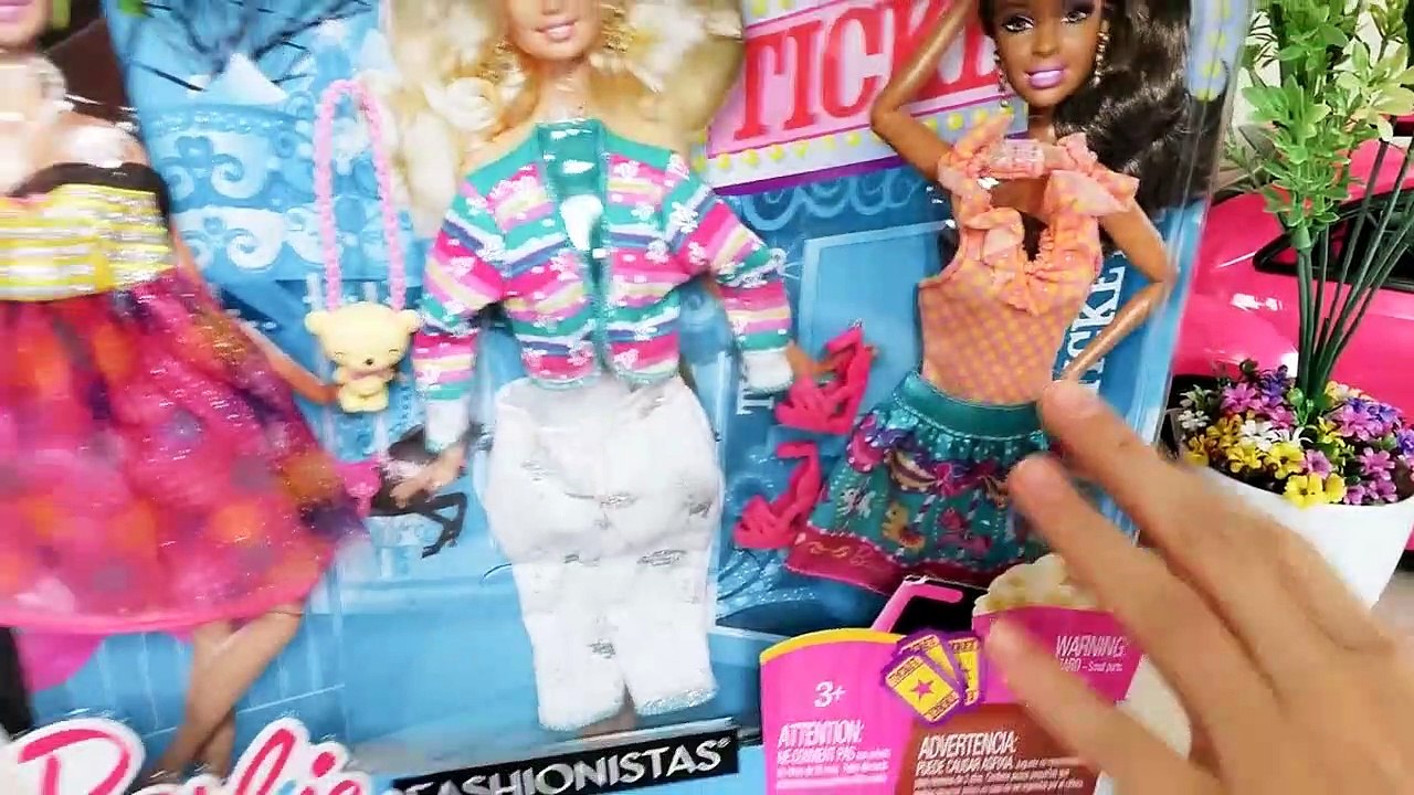 Barbie Cinderella Rapunzel Pink House Morning Routine دمية باربي البيت Barbie Casa Rotina matinal | Karla D.