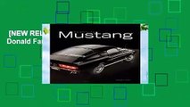 [NEW RELEASES]  Art of the Mustang by Donald Farr