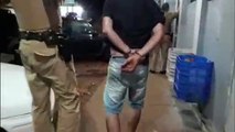 Homem é detido pela PM no Bairro Pacaembu