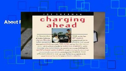 About For Books  Charging Ahead Complete