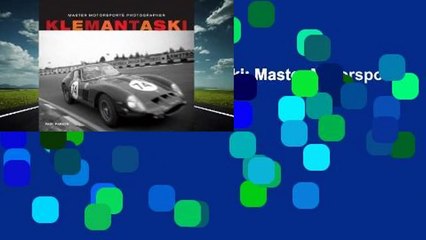 [BEST SELLING]  Klemantaski: Master Motorsports Photographer by Paul Parker