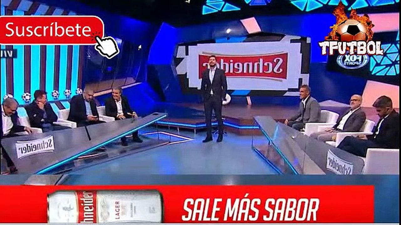 90  MINUTOS DE FUTBOL (8/5/19): BARCELONA ELIMINADO - RUGGERI ENTREVISTA A SCALONI - PARTE 2