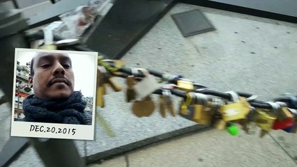 Flame of Liberty | PARIS | Chamika Sirimanna