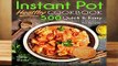 R.E.A.D Instant Pot Cookbook: Healthy 500 Quick   Easy Days of Instant Pot Recipes: Instant Pot