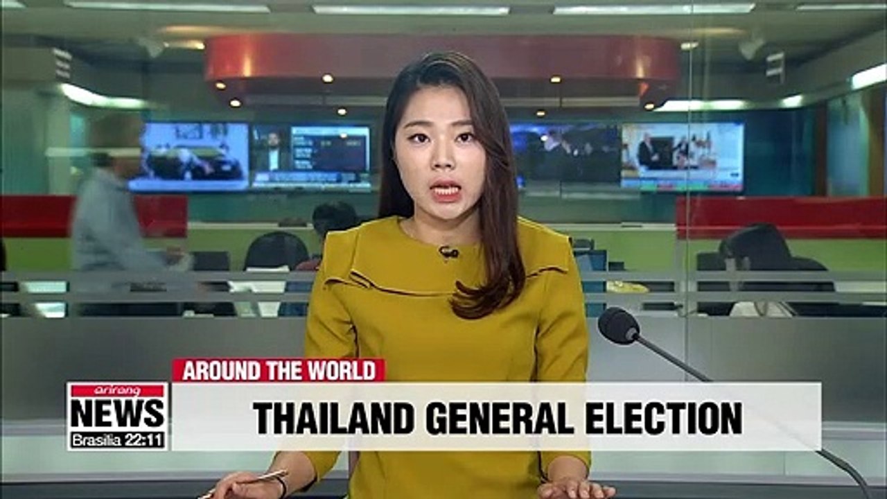 Thai election: Opposition Pheu Thai Party wins most seats