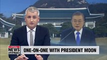 President Moon to discuss his administration's policies on TV Thursday