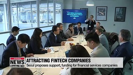 Seoul's mayor returns from 8-day trip to London, Tel Aviv and Abu Dhabi