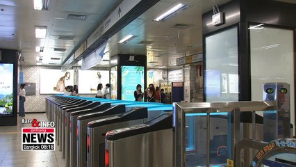 Seoul subway tour spots for foreign visitors