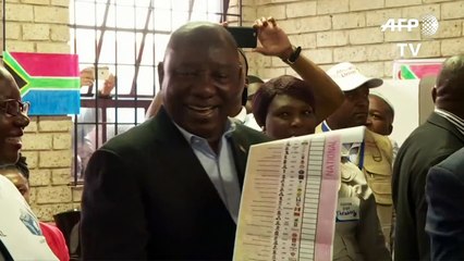 Les Sud-Africains aux urnes pour les législatives