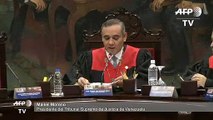 Tribunal Supremo de Venezuela llama a EEUU a abandonar su 