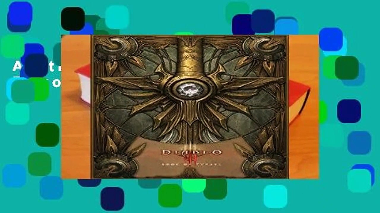 About For Books  Diablo III: Book of Tyrael Complete