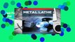 About For Books  Metal Lathe for Home Machinists  For Kindle
