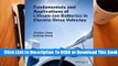 Full E-book Fundamentals and Applications of Lithium-Ion Batteries in Electric Drive Vehicles  For