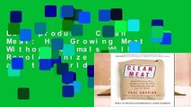 Best product  Clean Meat: How Growing Meat Without Animals Will Revolutionize Dinner and the World