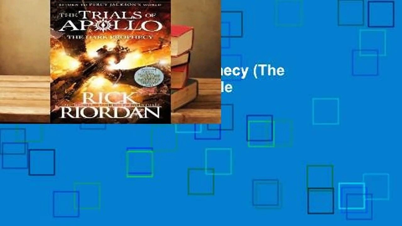 Full version  The Dark Prophecy (The Trials of Apollo #2)  For Kindle