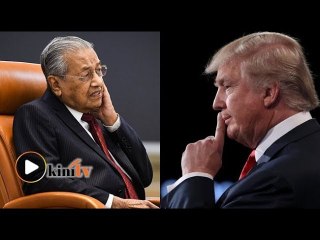 Saya tak sampai ke tahap Trump lagi - Dr M