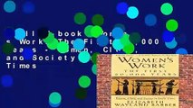 Full E-book  Women s Work: The First 20,000 Years - Women, Cloth, and Society in Early Times