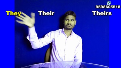 Learn English Grammer Day-76 || Mean:- "Theirs"