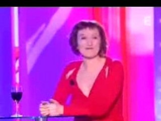 Anne ROUMANOFF à Vivement Dimanche