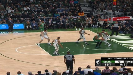 Boston Celtics at Milwaukee Bucks Raw Recap