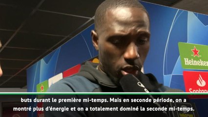 Demies - Sissoko : "On savait qu'on pouvait le faire"