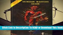 [Read] Dungeon Masters Guide (Advanced Dungeons & Dragons 1st Edition)  For Kindle