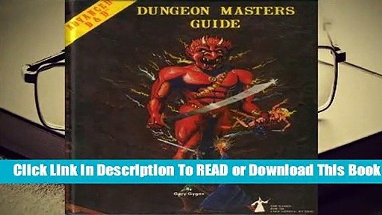 [Read] Dungeon Masters Guide (Advanced Dungeons & Dragons 1st Edition)  For Kindle