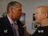 Raw 14 1 08 Finlay confronts Vince backstage