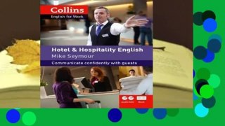Full version  Hotel and Hospitality English  Review