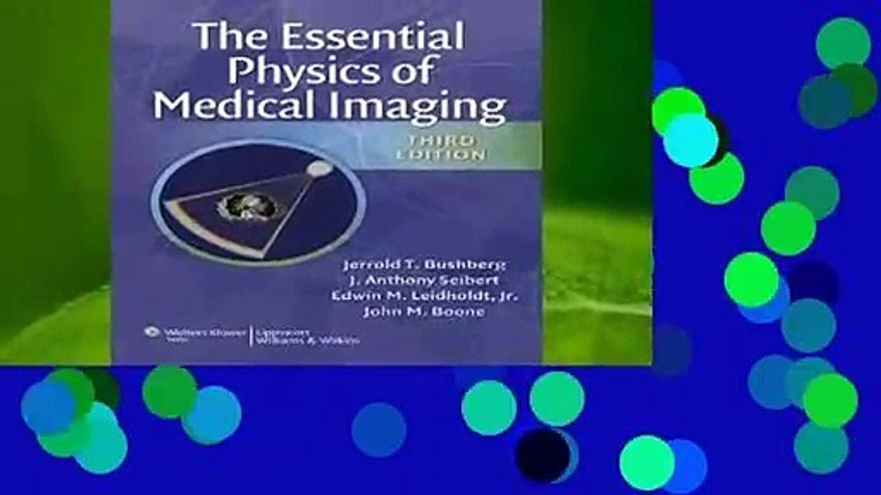 Full E-book  The Essential Physics of Medical Imaging  Best Sellers Rank : #1