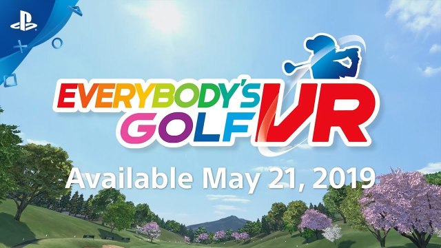 Everybody's Golf VR - Trailer démo disponible