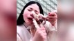 Livestream ăn bạch tuộc tươi sống, vlogger Trung Quốc bị sinh vật này tấn công rách cả da mặt