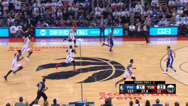 Story of the Day - Kawhi leads rampant Raptors to win over 76ers