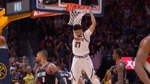 Murray's put-back dunk in Denver demolition of Trail Blazers