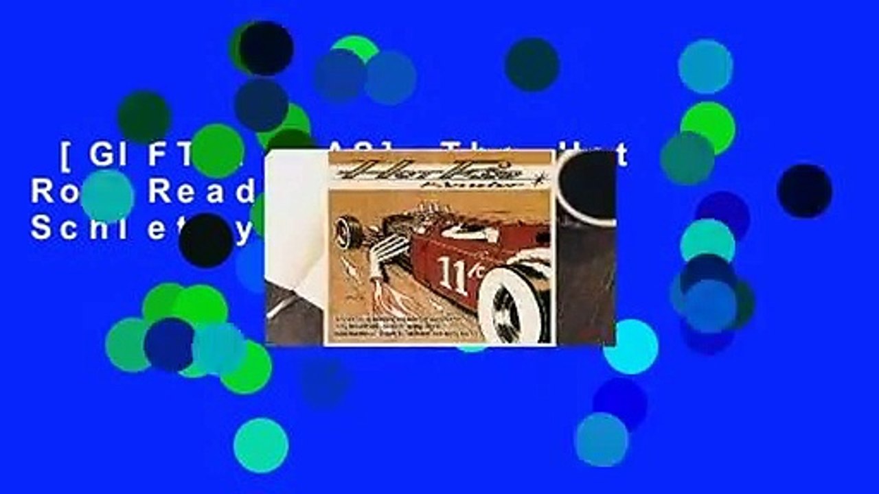 [GIFT IDEAS] The Hot Rod Reader by Peter Schletty