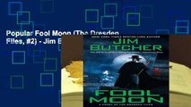 Popular Fool Moon (The Dresden Files, #2) - Jim Butcher