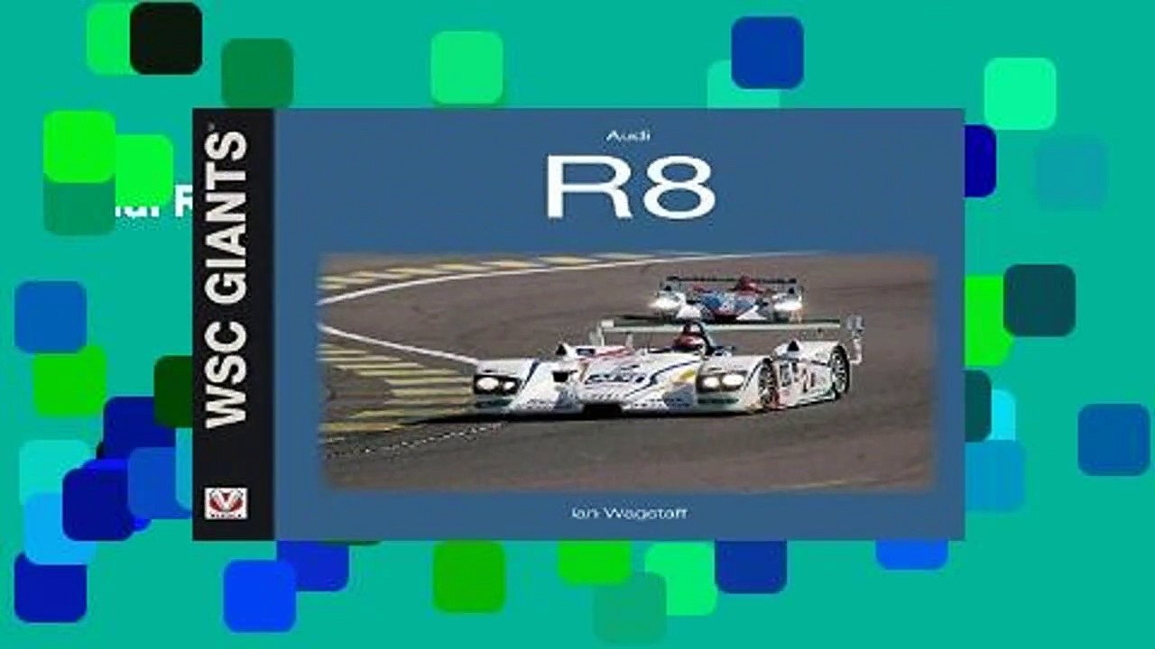 Audi R8 (WSC Giants) Complete