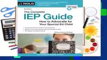 Popular The Complete IEP Guide: How to Advocate for Your Special Ed Child - Lawrence M. Siegel