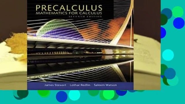 Best product Precalculus: Mathematics for Calculus - James Stewart