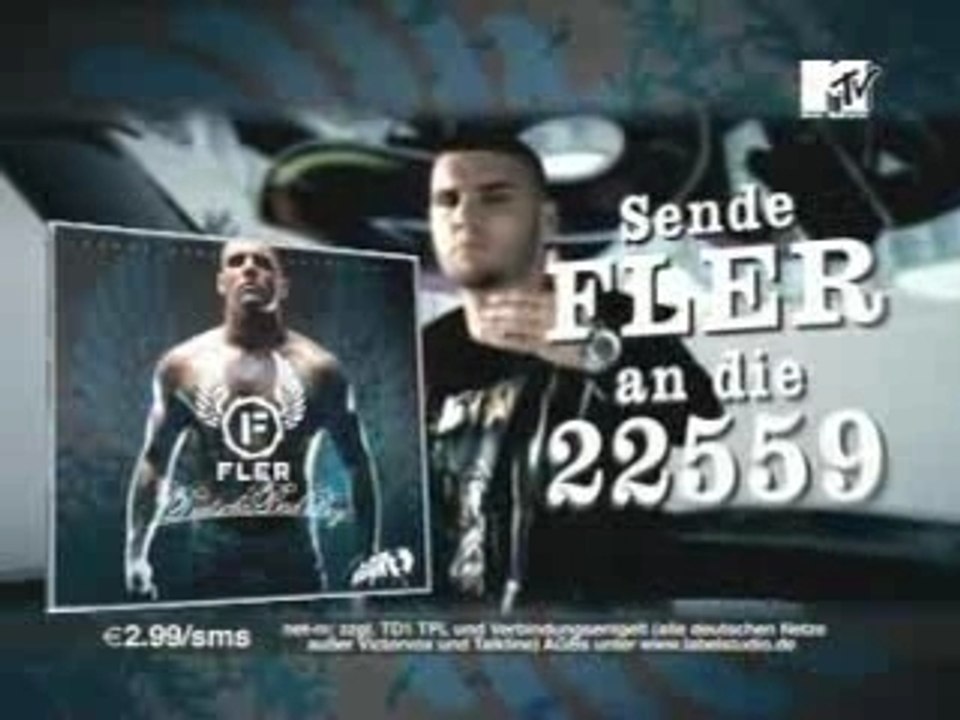 Fler Deutscha BadBoy Werbespot MTV Maxi