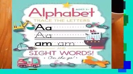 About For Books  Trace Letters Of The Alphabet and Sight Words (On The Go): Preschool Practice