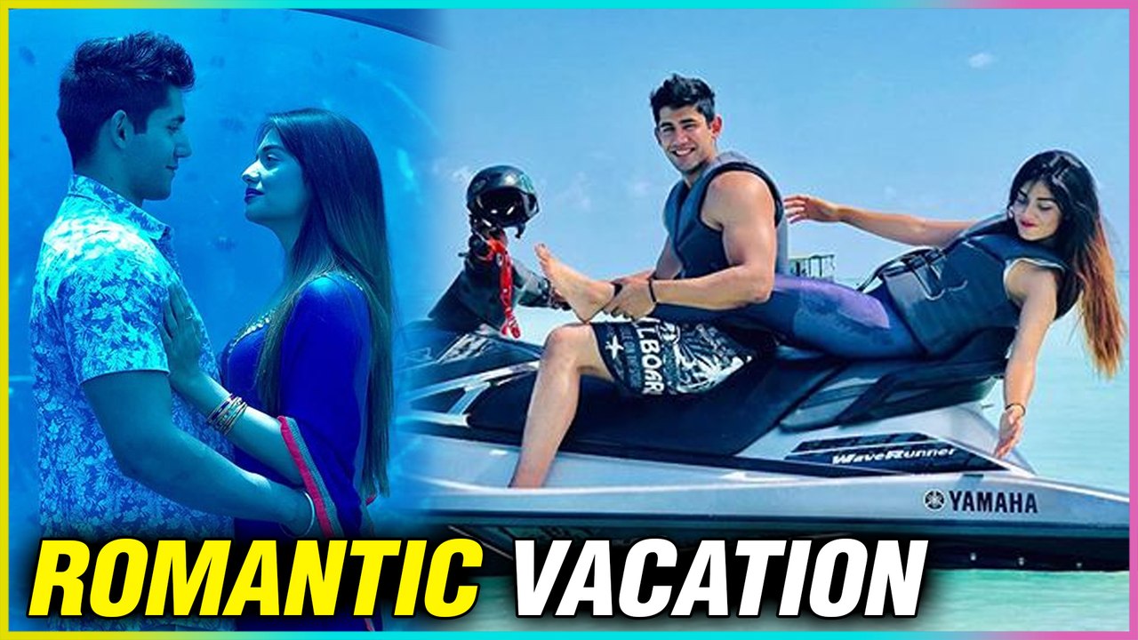 Divya Agarwal & Varun Sood ROMANTIC Vacation in...