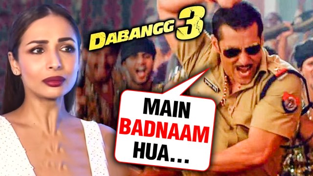 Salman Khan REPLACES Malaika Arora In Munni Badnaam Hui | Dabangg 3