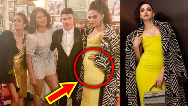 Deepika Padukone Baby Bump At MET GALA 2019 After Party | Is Deepika Pregnant?