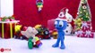 CLAY MIXER: RETURNING SANTA CHRISTMAS GIFT  Play Doh Cartoons