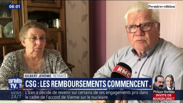 3,7 millions, c'est le nombre de retraités qui vont être remboursés du trop-perçu de la CSG à partir de ce jeudi