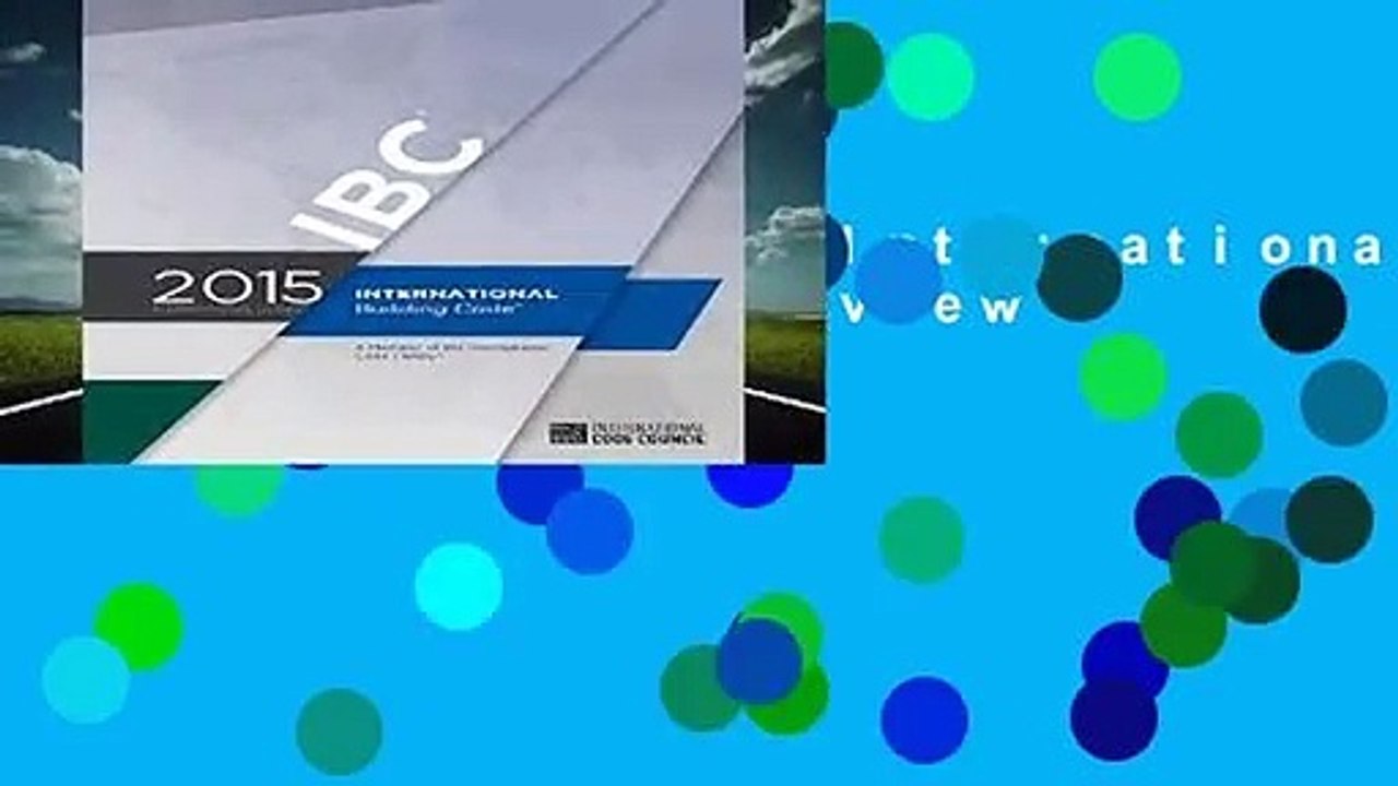 About For Books  International Building Code  Review