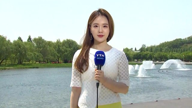[날씨] 서쪽 따뜻, 동쪽 초여름...영동 '건조경보', 강풍 / YTN