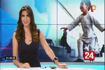 Niño afgano baila tras recibir su nueva prótesis y conmueve al mundo